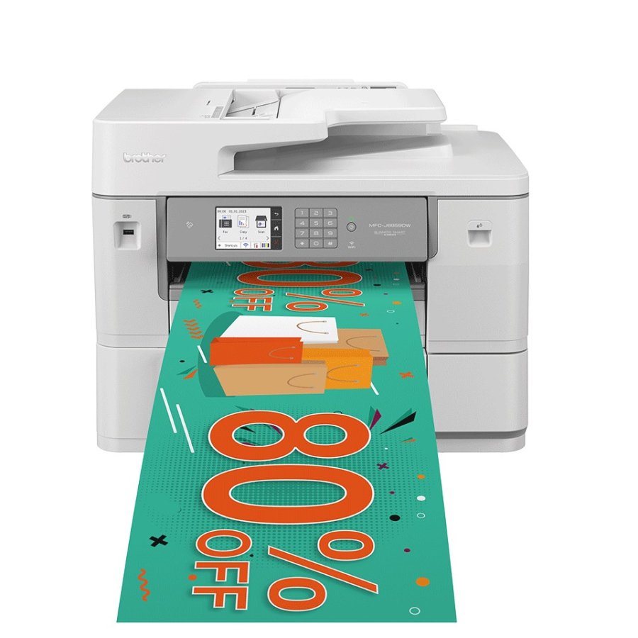 Brother MFC-J6959DW Multifunktionsprinter Inkjet A3 1200 x 4800 dpi 30 sider pr. minut Wi-Fi #1