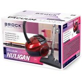 Brock Electronics BVC 5002 RD stvsuger 1,5 L Tromle vakuum Dry 700 W Posels #4