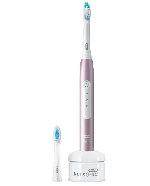 Oral-B Pulsonic Slim Luxe 4100 Voksen Sonisk tandbrste Roseguld #1