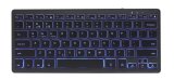 Gembird KB-BTRGB-01-DE tastatur Universel Bluetooth QWERTZ Tysk Sort #2