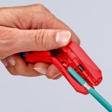 KNIPEX ErgoStrip Universal Stripping Tool for left handers #21