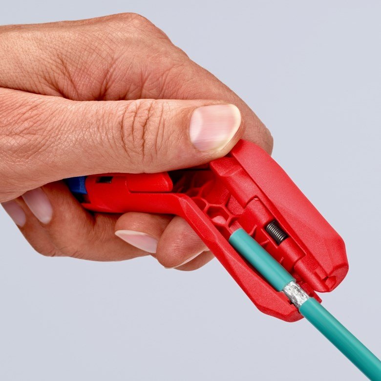 KNIPEX ErgoStrip Universal Stripping Tool for left handers #21
