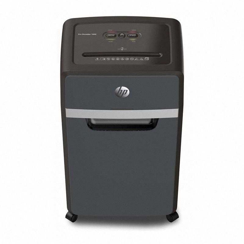 HP PRO SHREDDER 16MC makulator, mikroskring, P-5, 16 kort, 30 l, mrkegr #3