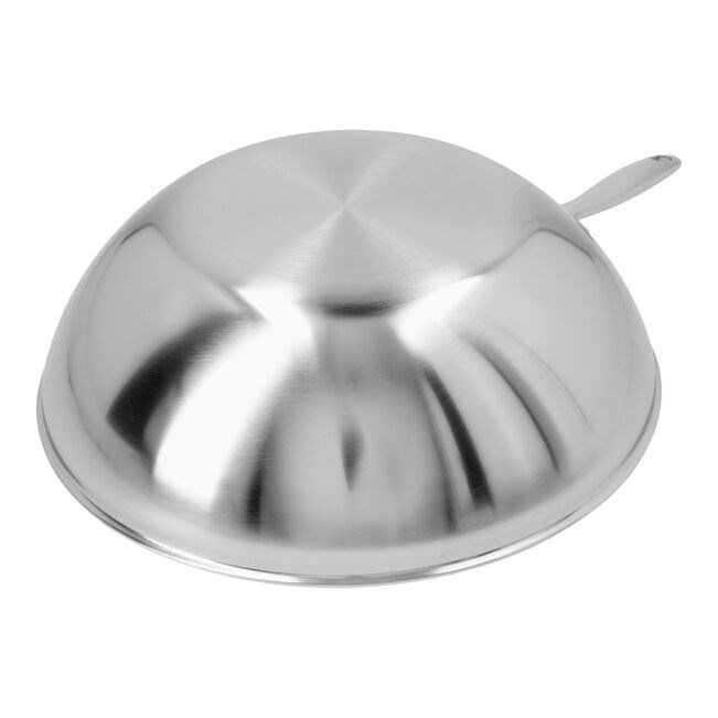 Demeyere Industry 5 Wok/Stirfry pande Rund #7