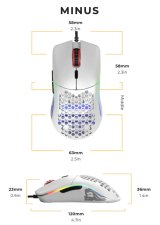 Glorious PC Gaming Race Model O- mouse Right-hand USB Type-A Optical 3200 DPI #10