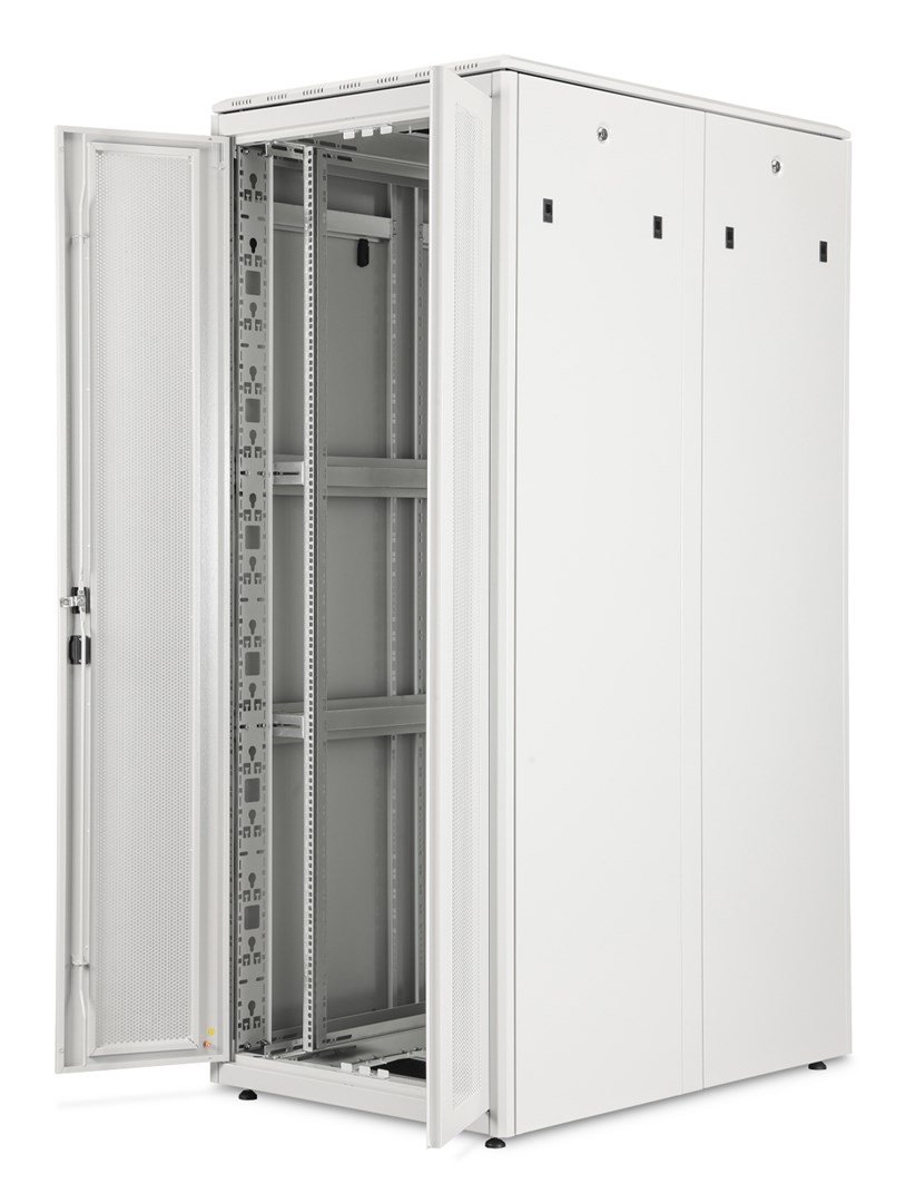 Digitus DN-31304 stativ 42U Fritst�ende reol Gr� #10