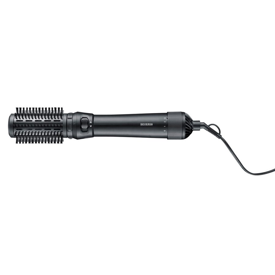Severin WL 0241 hrstyler Varmluftsbrste Varm Sort 1000 W 1,8 m #6