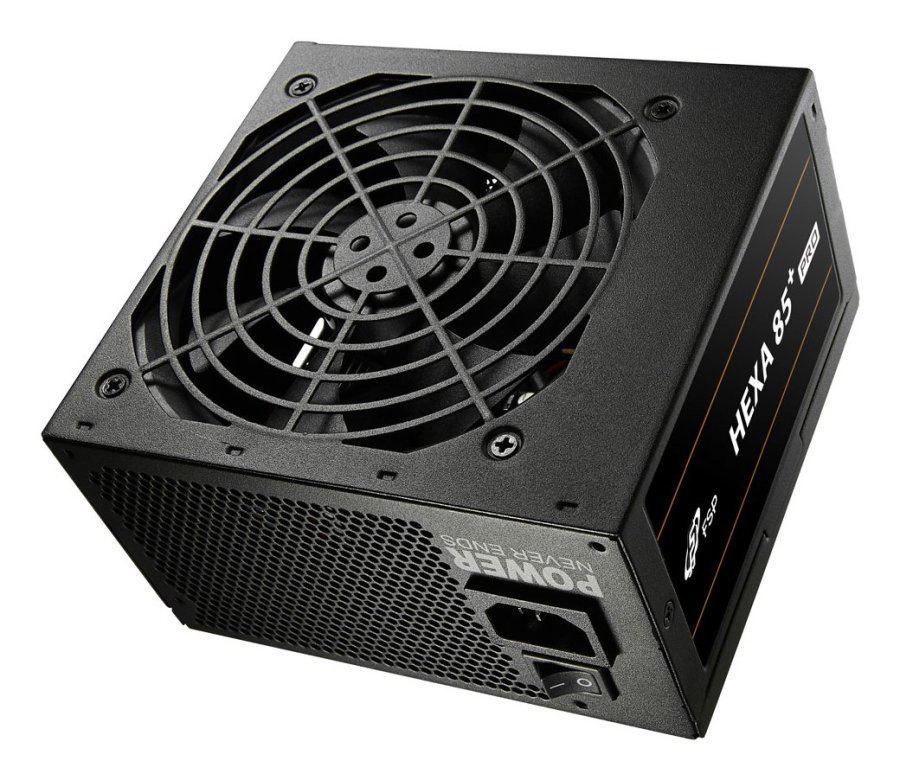 FSP HEXA 85+ PRO 450W enhed til str�mforsyning 24-pin ATX ATX Sort #7