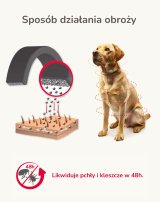 Beaphar biocidhalsbnd til sm og mellemstore hunde - 50 cm #3