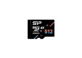 Silicon Power HYPERA hukommelseskort 512 GB MicroSDXC 3D TLC NAND Klasse 10 (SP512GBSTEI31V10) #1