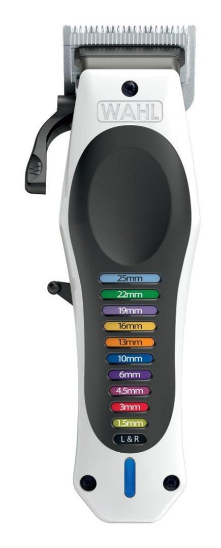 Wahl 3028048 skg- og hrtrimmer Sort, Hvid 10 Lithium-Ion (Li-Ion) #2