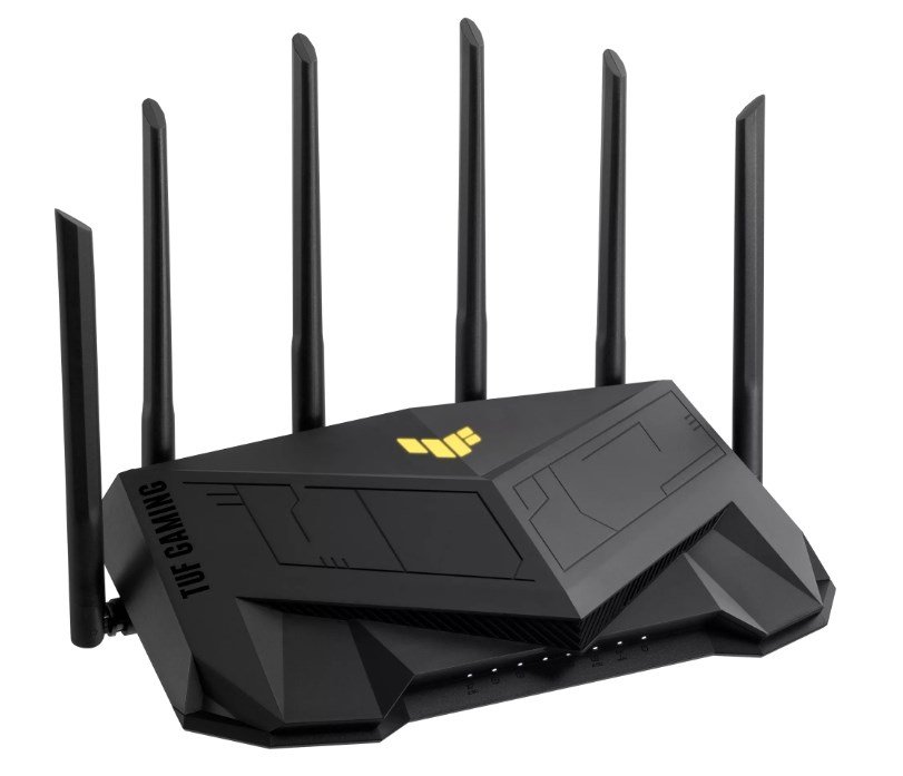 ASUS TUF Gaming AX6000 (TUF-AX6000) trdls router Gigabit Ethernet Dual-band (2,4 GHz / 5 GHz) Sort #4