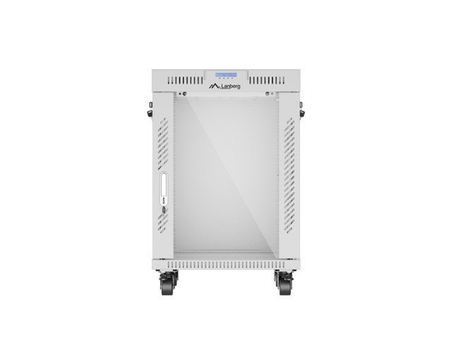 Lanberg FF01-6615-12SL stativ 15U Fritstende reol Gr #4