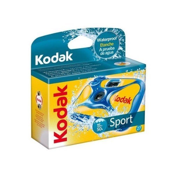 Kodak Ultra Sport vandtt engangs digitalkamera 27 farvebilleder #2