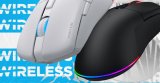 HATOR Pulsar 3 Wireless mus Spil Ambidextrous RF Wireless + Bluetooth + USB Type-C Optisk 12000 dpi #13