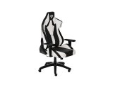 GENESIS NFG-1849 video spillestol Gaming lnestol Polstret sde Hvid #1