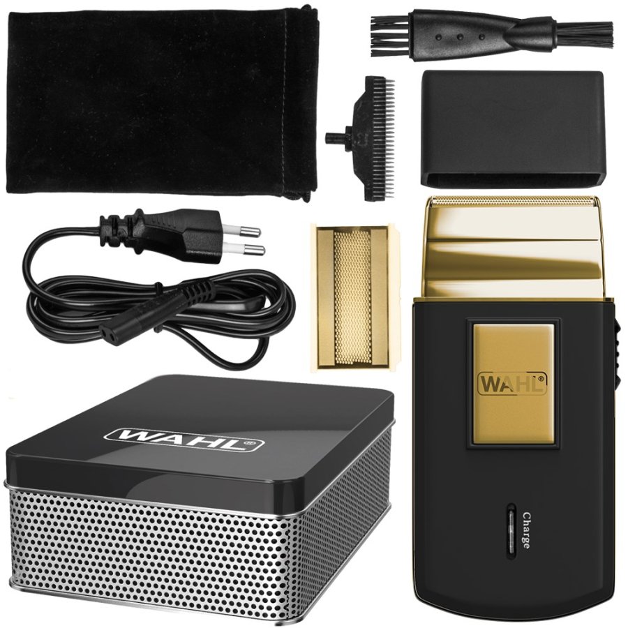 Barbermaskine WAHL Travel Shaver Gold Edition 07057-016 #6