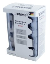 PRIME3 STR11 sk�g- og h�rtrimmer Sort, Gr� Nikkel-Metalhydrid (NiMH) #4