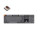 Keychron K5 Max tastatur Universel USB + RF Wireless + Bluetooth Sort, Gr� #1