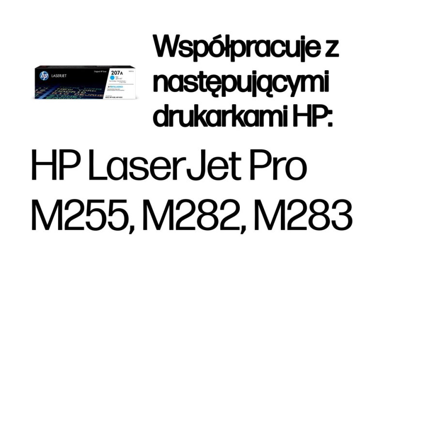HP 207A Original LaserJet-tonerpatron, cyan #3