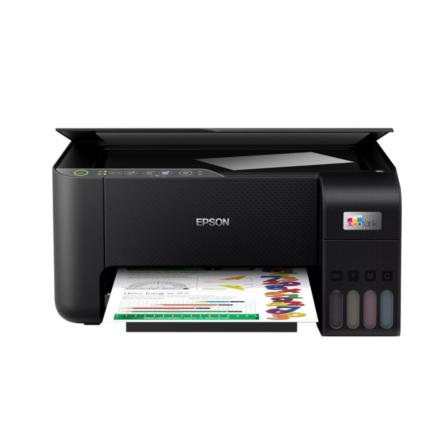 Epson EcoTank L3270 WiFi - A4-multifunktionsprinter med Wi-Fi og kontinuerlig blkforsyning #1