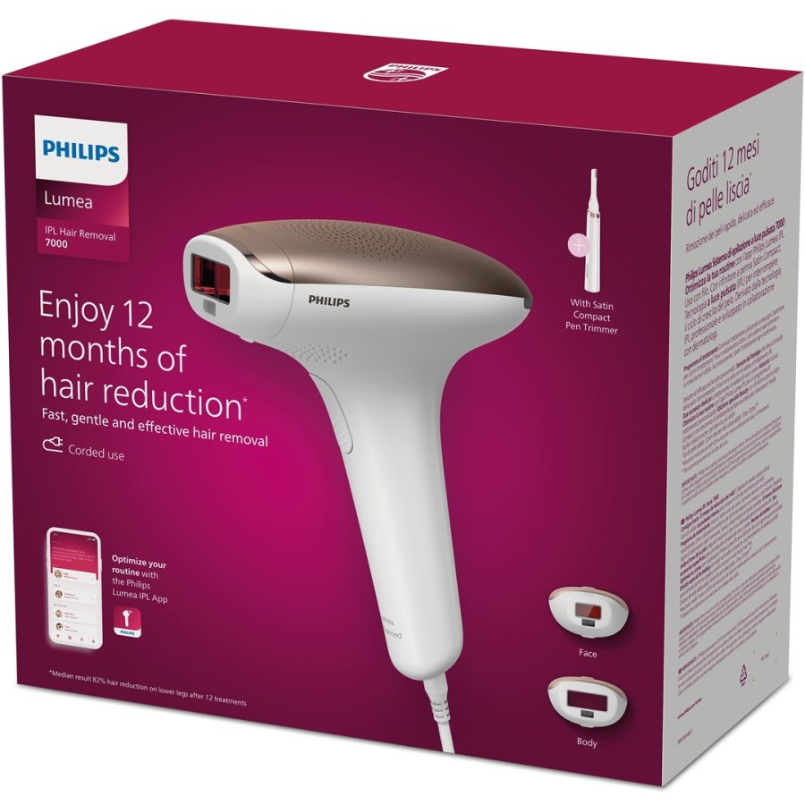 Philips Lumea Advanced Lumea IPL 7000 Series BRI921/00 IPL-hrfjerningsenhed #2
