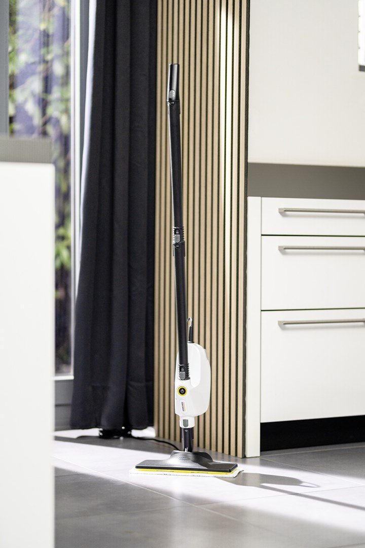 Krcher SC 1 Multi & Up Brbar damprenser 0,2 L 1300 W Sort, Gul #6