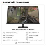 HP OMEN Transcend 31,5 tommer UHD 240 Hz OLED-gaming-skrm  Transcend 32 #10