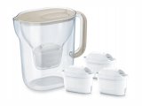 BRITA Style ESSENTIAL XL sandfarvet filterkande + 3 x  MX Pro Pure Performance filter #1