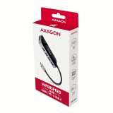 Axagon HMC-6H4A dockingstation Ledningsf�rt USB 3.2 Gen 1 (3.1 Gen 1) Type-C Sort, Gr� #10