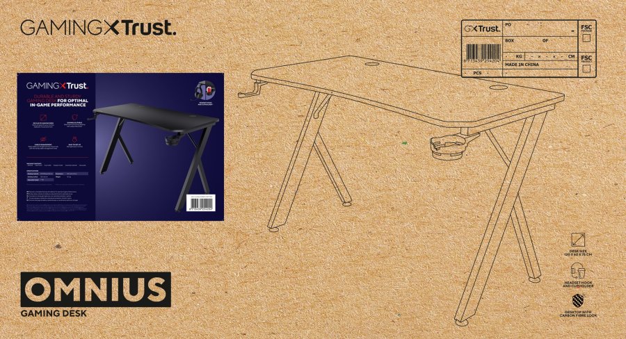 Trust GXT 710 Luminus Pro Sort #5