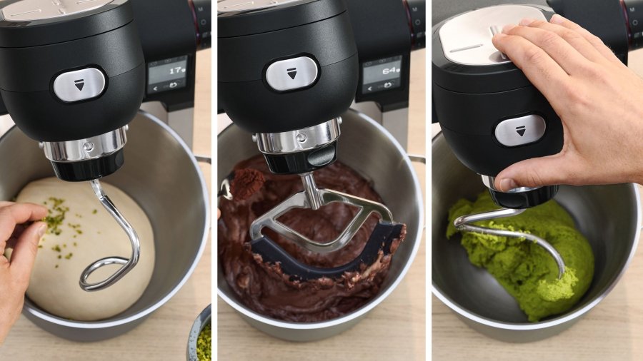 Bosch Serie 6 MUMS6ZS17 foodprocessor 1600 W 5,5 L Sort, Rustfrit stl #11