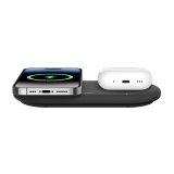 Belkin WIZ021VFBK - 2-i-1 trdls opladningsplade med Qi2-teknologi 15 W, sort #4