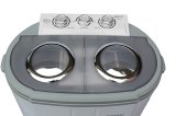 Camry Premium CR 8052 vaskemaskine Top-indlsning 3 kg Gr, Hvid #3