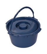 Sammenklappelig toiletstol 3i1 KT100AM #64