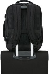 American Tourister Casual Backpack Ms rygs�k Fritidsrygs�k Sort Genanvendt polyethylenterephthalat (rPET) #5