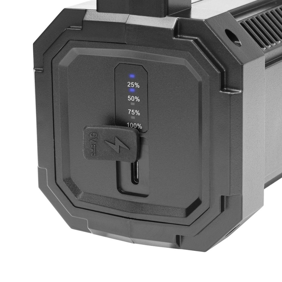 Montis Latarka - Szperacz akumulatorowy LED 20W MT146 Sort Hnd lommelygte #4