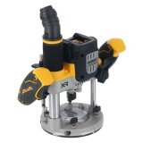 DeWALT DCW620NT-XJ router og overfrser Sort, Gul 23000 rpm #4