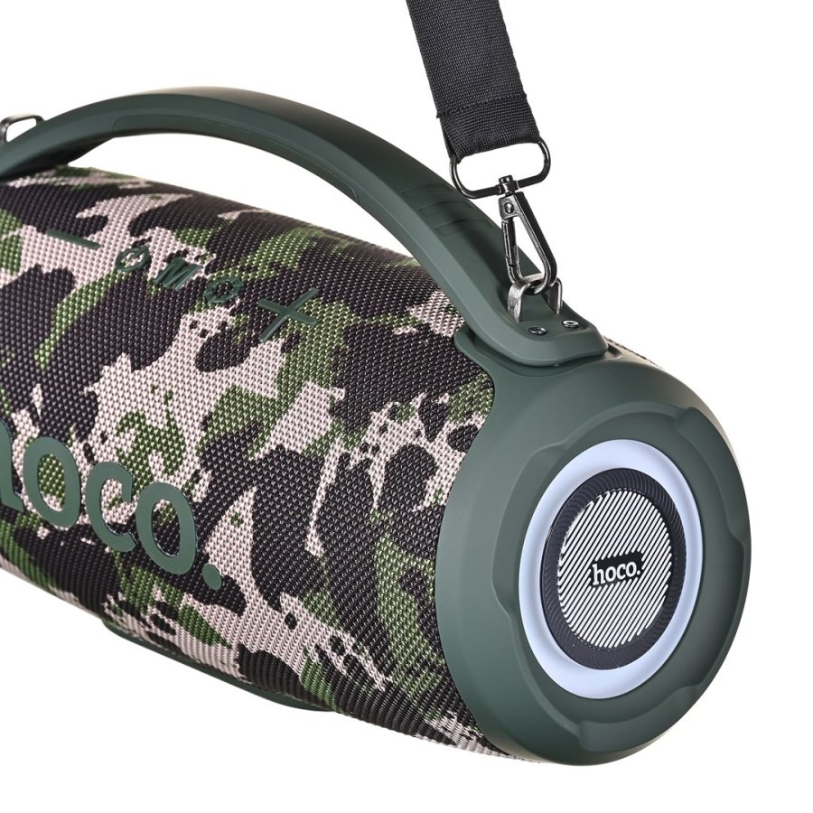 Brbare Bluetooth-hjttalere Hoco HA4 camouflage green #2