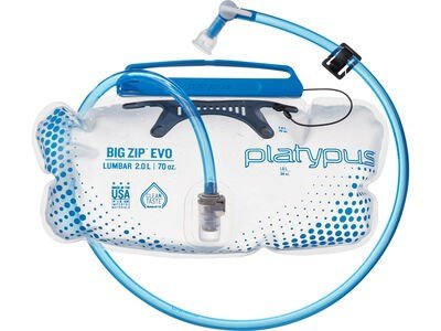 Platypus Big Zip EVO 2 L Vandring Hydrering flaskesystem #2