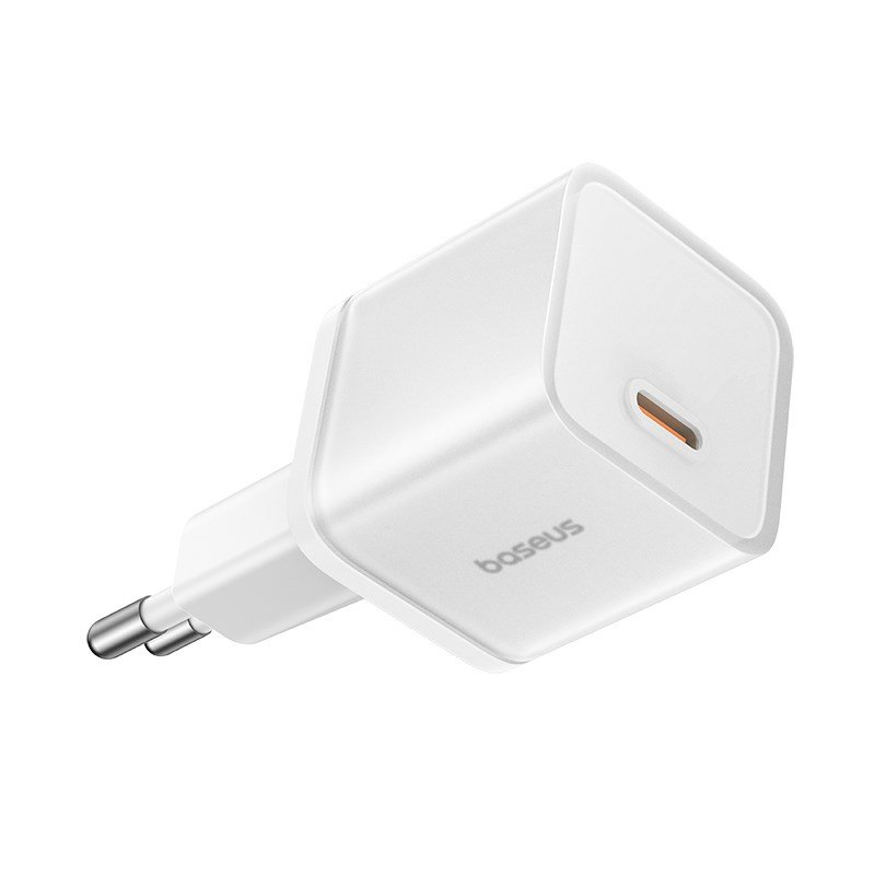 Baseus GAN5S P10162503213-00 Netoplader 20 W Hvid #4