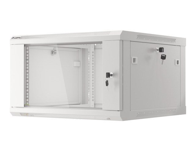 Lanberg WF01-6606-10S stativ 6U Vgmonteret stativ Gr #6