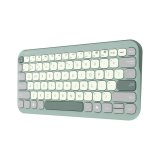 ASUS KW100 KEYBOARD/GN/GE/81 tastatur Hjem Bluetooth QWERTZ Tysk Gr�n, Lysegr�n #5