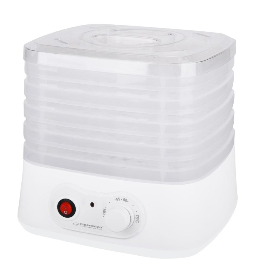 Esperanza EKD004 hydreringsmaskine til mad, Transparent, Hvid 250 W #3