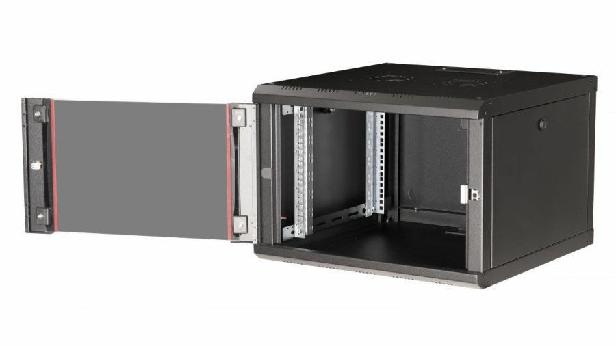 Equip EPM-07-6060-B-CBAA stativ 7U V�gmonteret stativ Sort #3