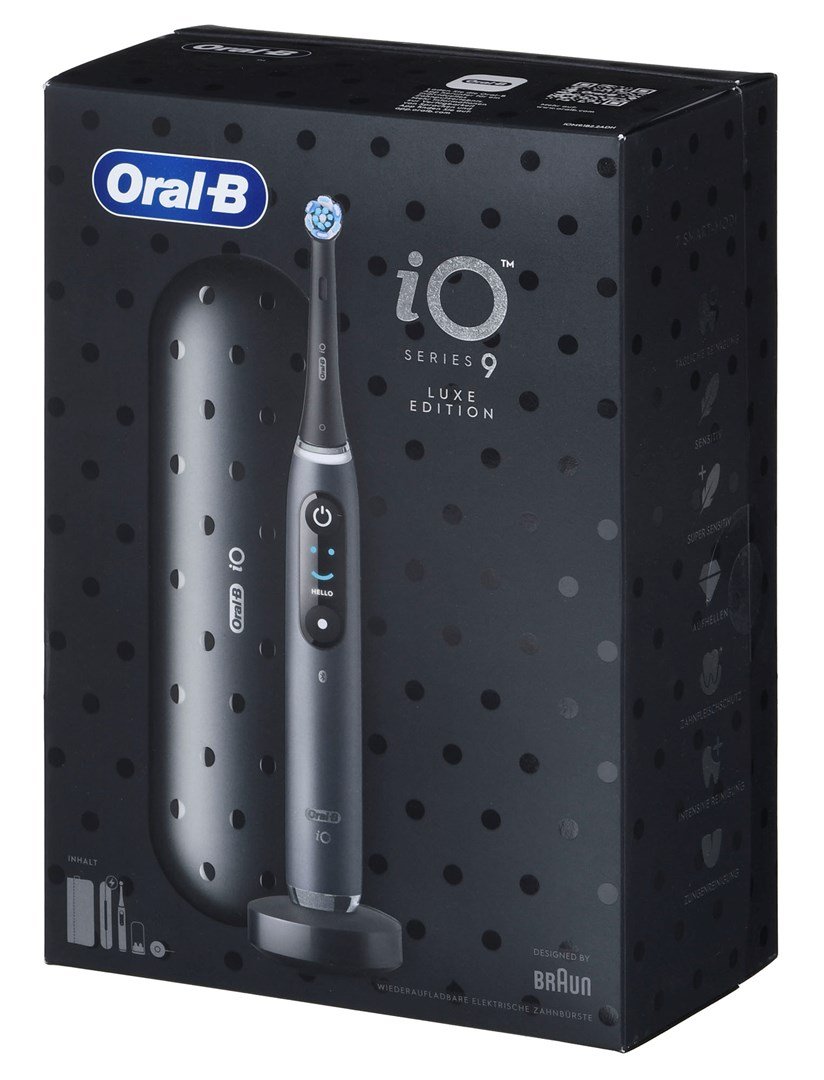 Oral-B iO Series 9 Luxe Edition Black Onyx Tandbrste #37