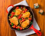 Le Creuset 20182230900422 stegepande Gryde til alle forml Rund #9