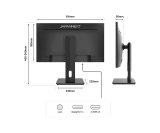 JAPANNEXT JN-27IPS4FLWQHDR-HSP computersk�rm 68,6 cm (27