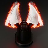 SHOE DRYER OZONE PRO+ MT6539  Sko�t�rrer med ozonbaseret desinfektion. #11