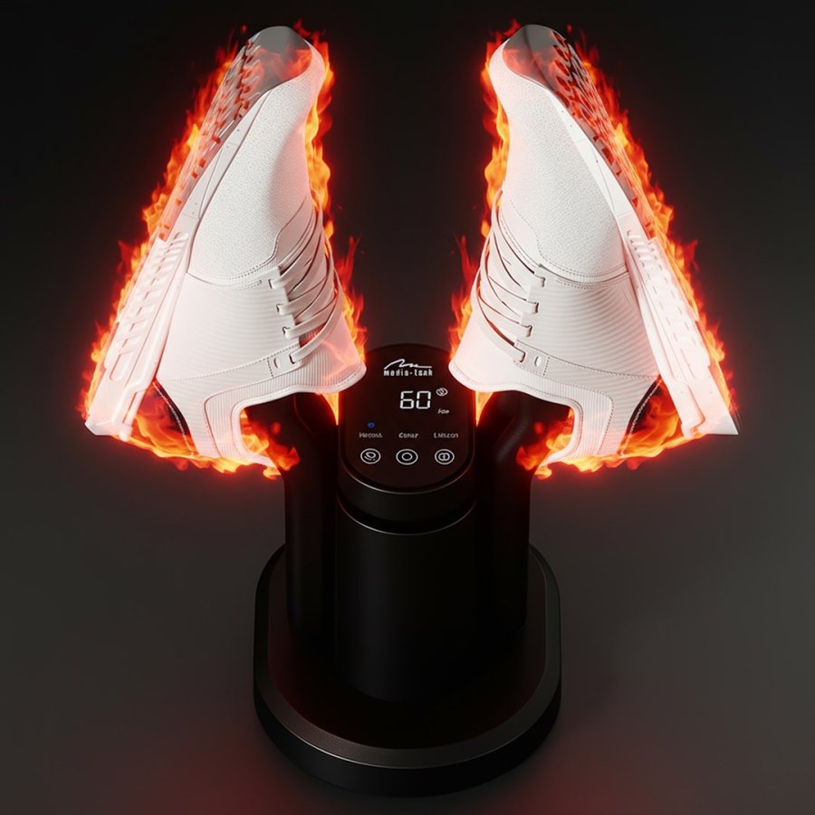 SHOE DRYER OZONE PRO+ MT6539  Sko�t�rrer med ozonbaseret desinfektion. #11